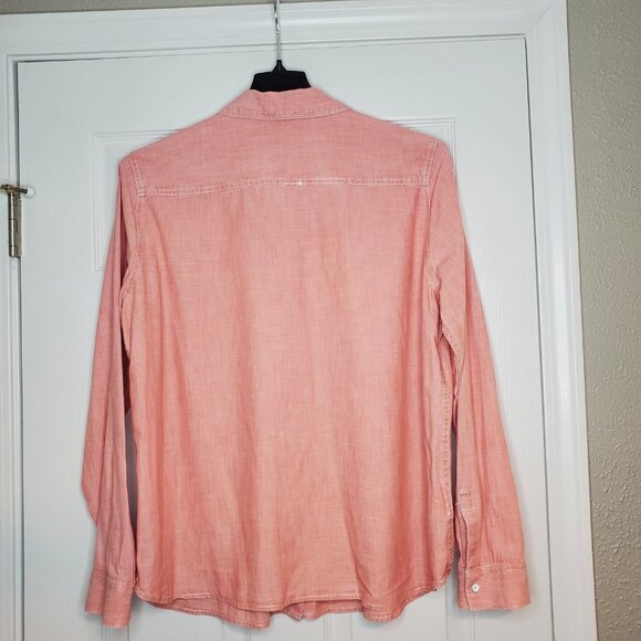 Gap 1969 100% Cotton Women's Button Down XL - Picture 7 of 8